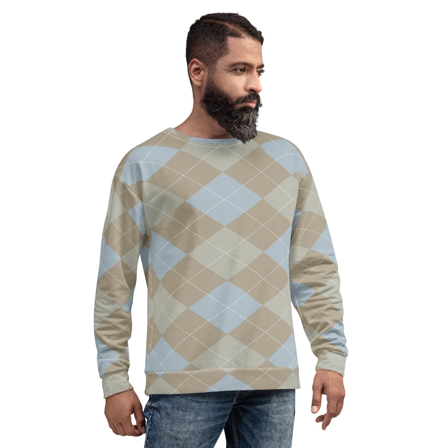 Tartan 1 Unisex Sweatshirt