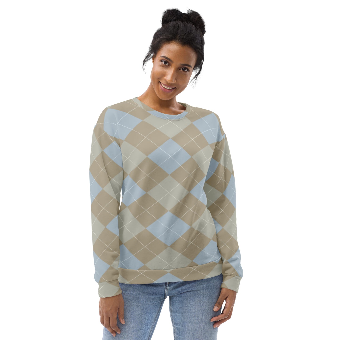 Tartan 1 Unisex Sweatshirt