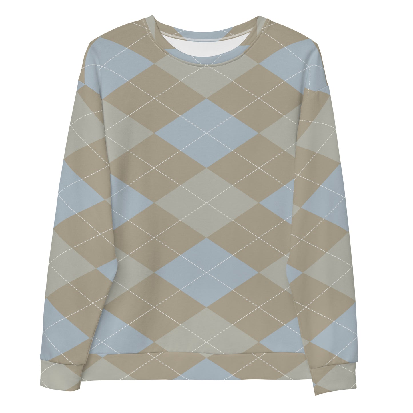 Tartan 1 Unisex Sweatshirt