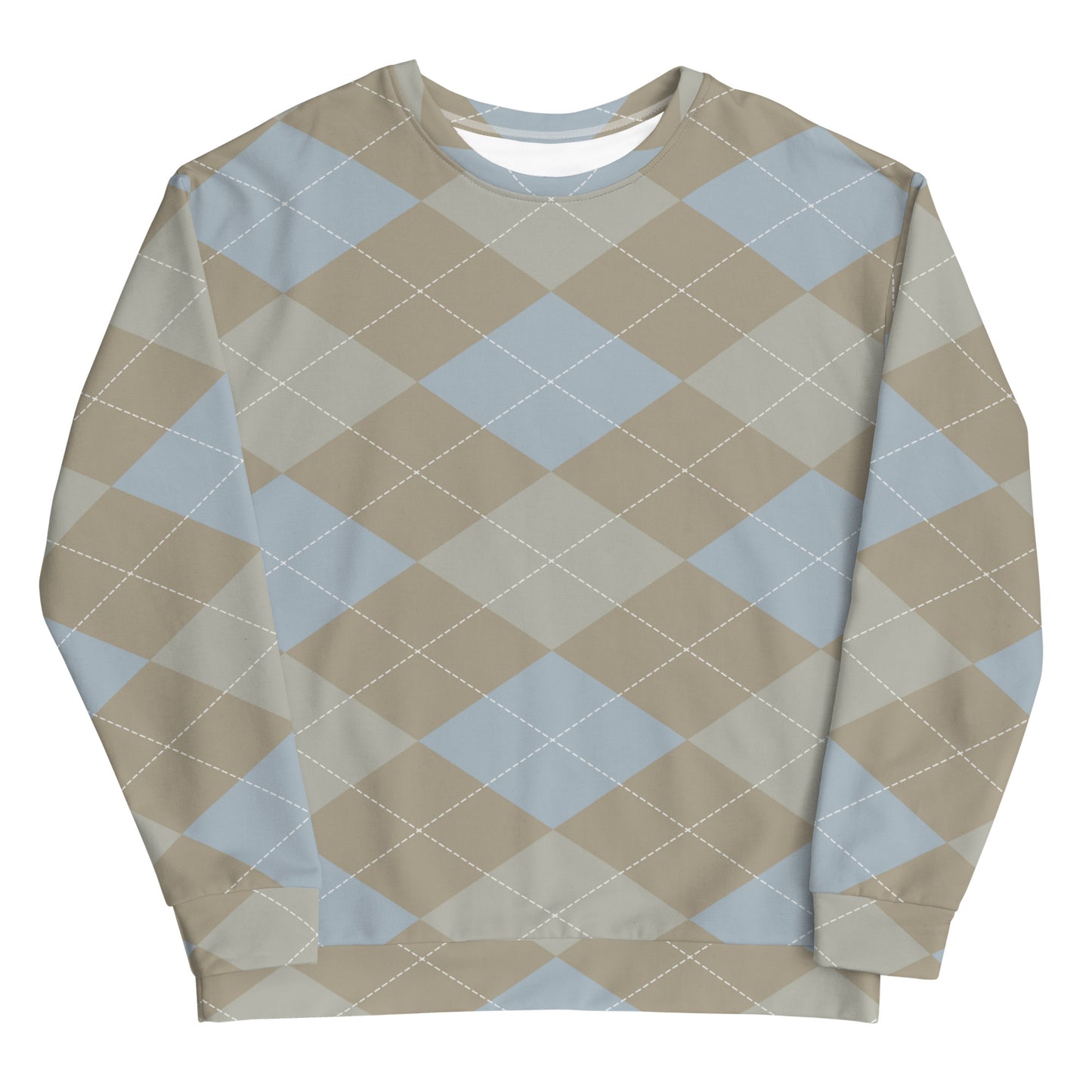 Tartan 1 Unisex Sweatshirt