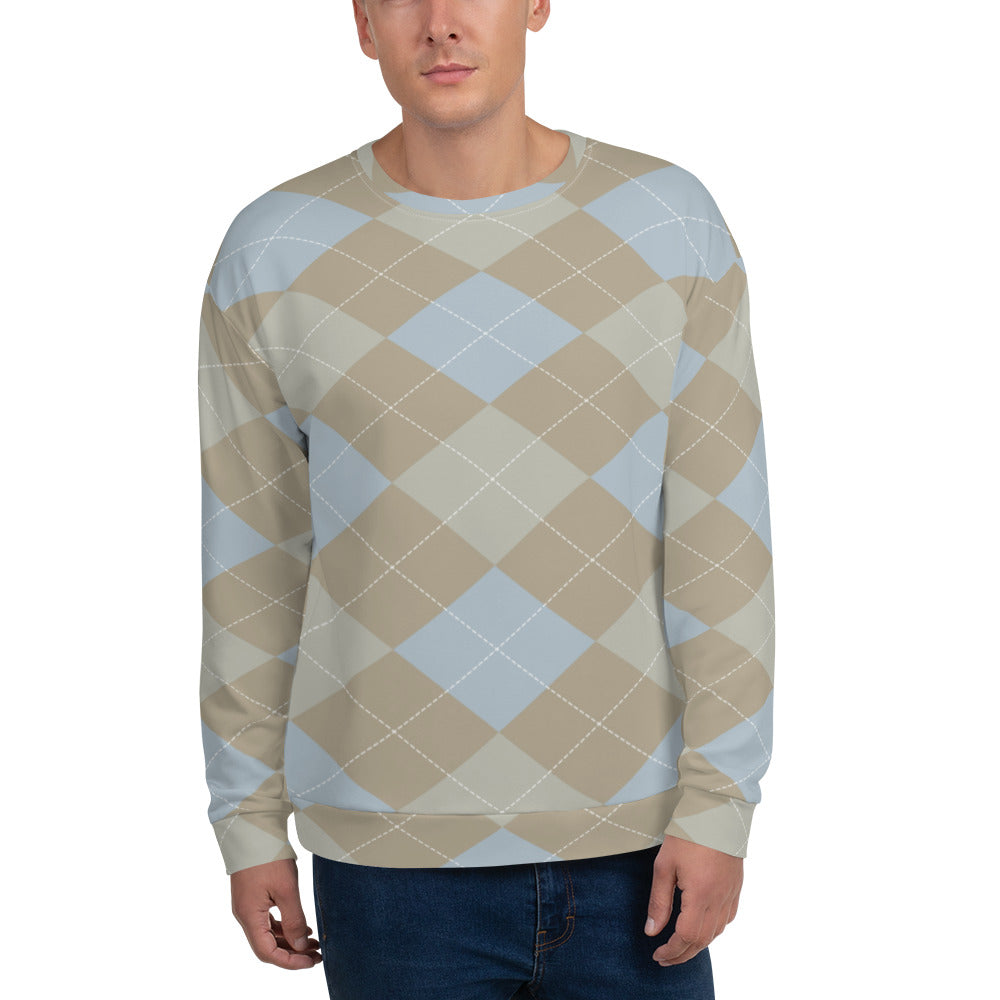 Tartan 1 Unisex Sweatshirt