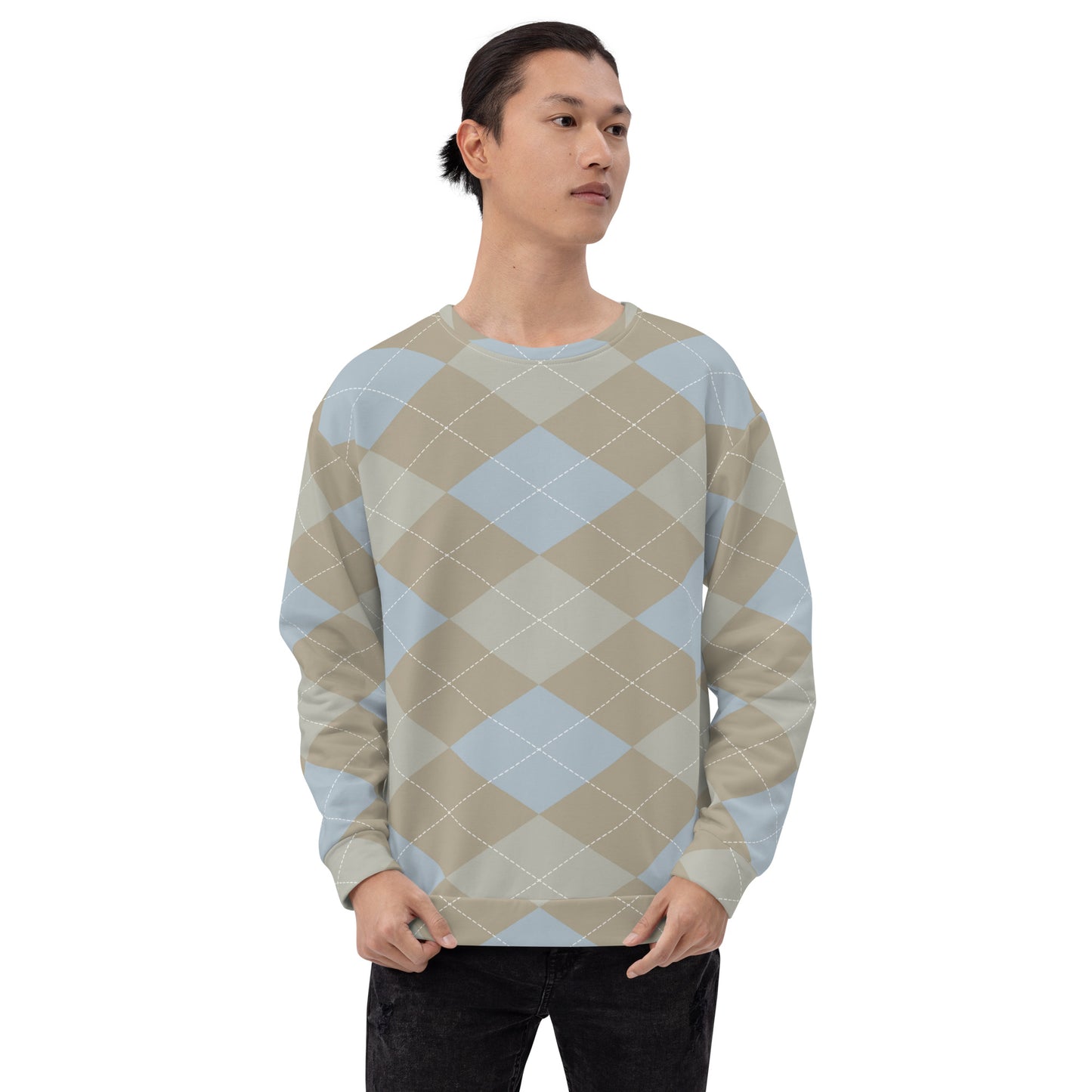 Tartan 1 Unisex Sweatshirt