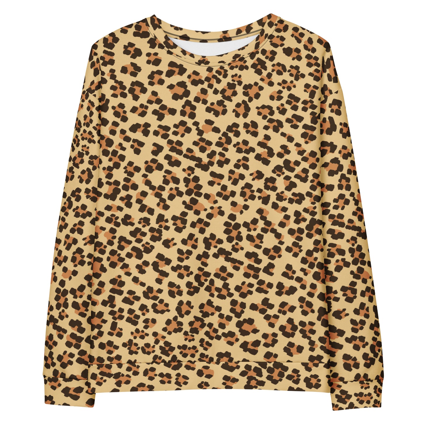 Leopard Brown Unisex Sweatshirt