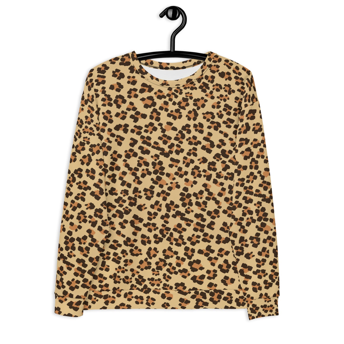 Leopard Brown Unisex Sweatshirt