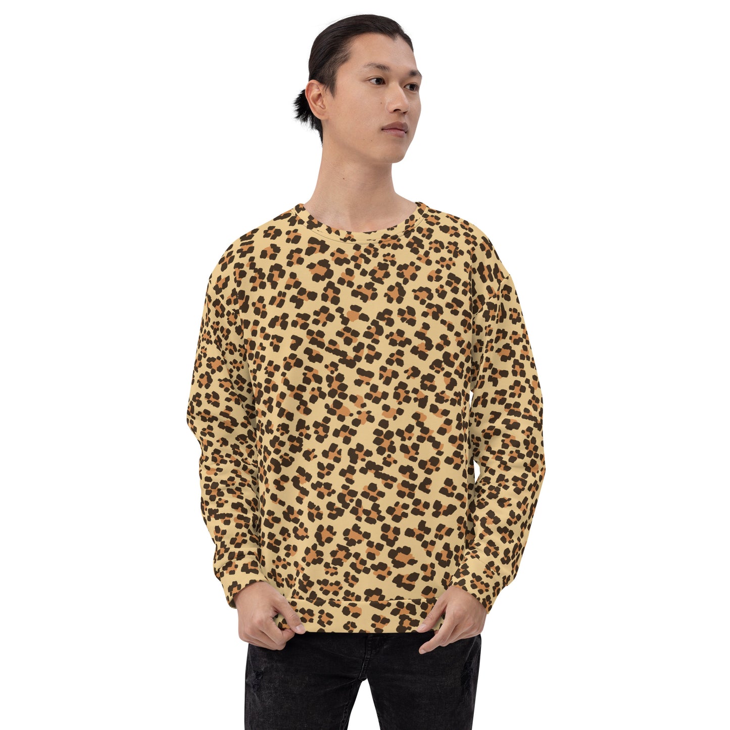 Leopard Brown Unisex Sweatshirt