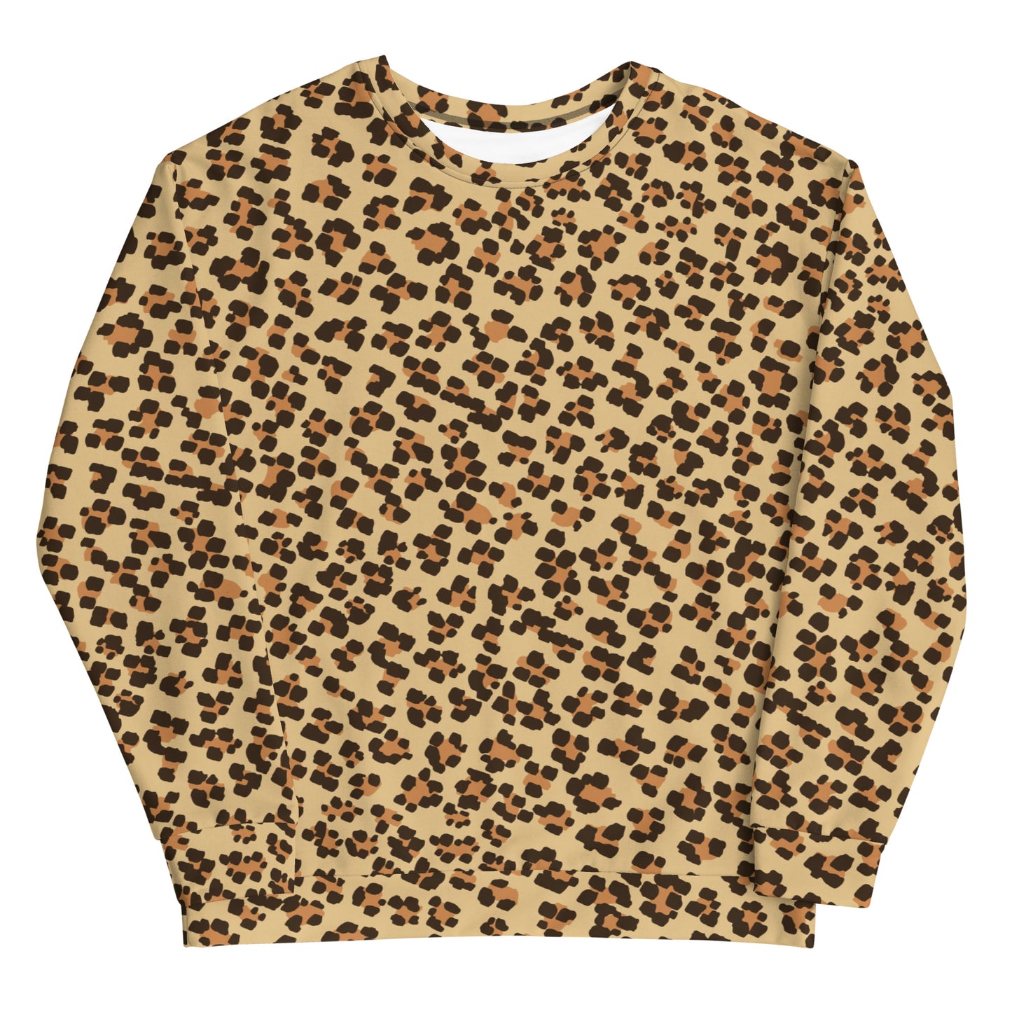 Leopard Brown Unisex Sweatshirt