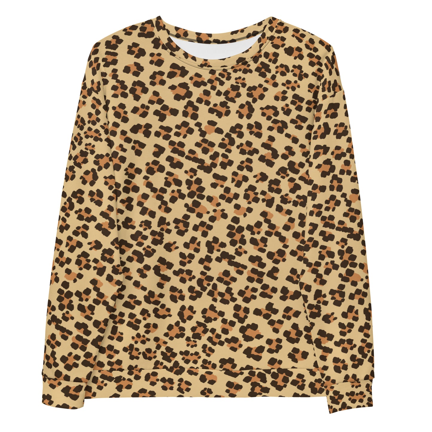 Leopard Brown Unisex Sweatshirt