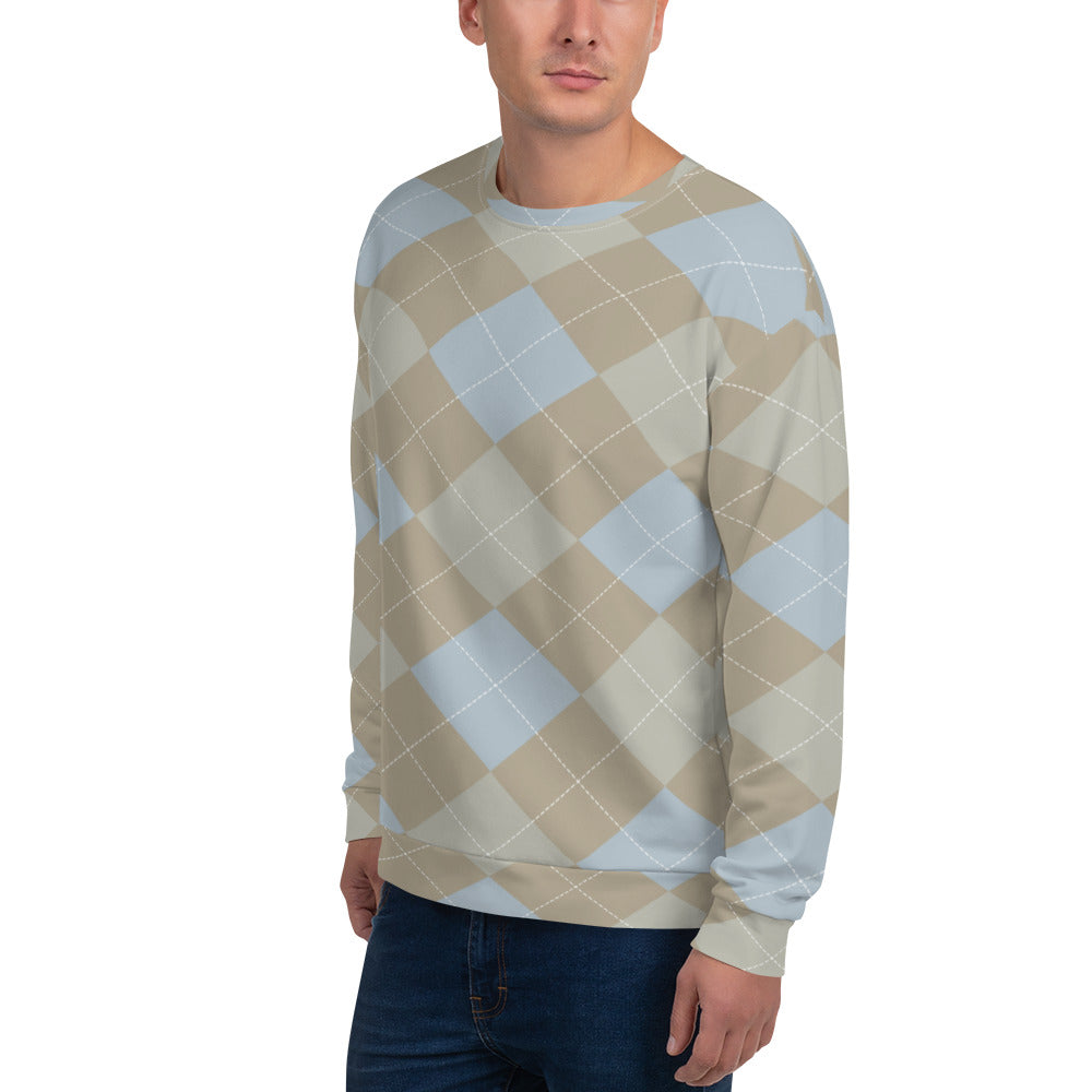 Tartan 1 Unisex Sweatshirt