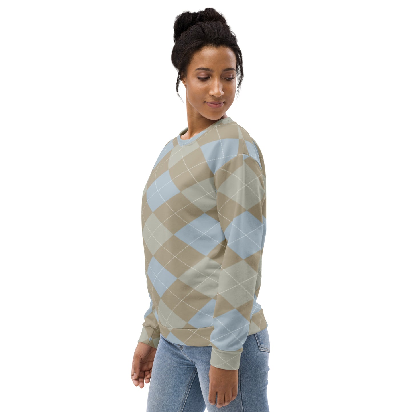 Tartan 1 Unisex Sweatshirt