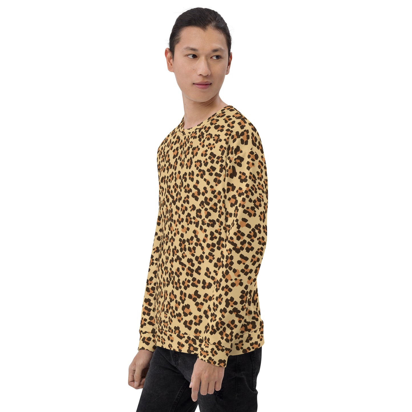 Leopard Brown Unisex Sweatshirt