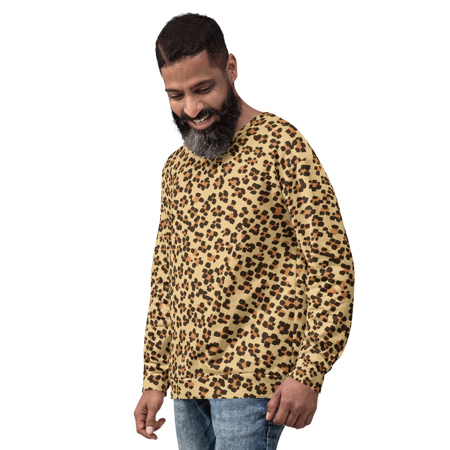 Leopard Brown Unisex Sweatshirt