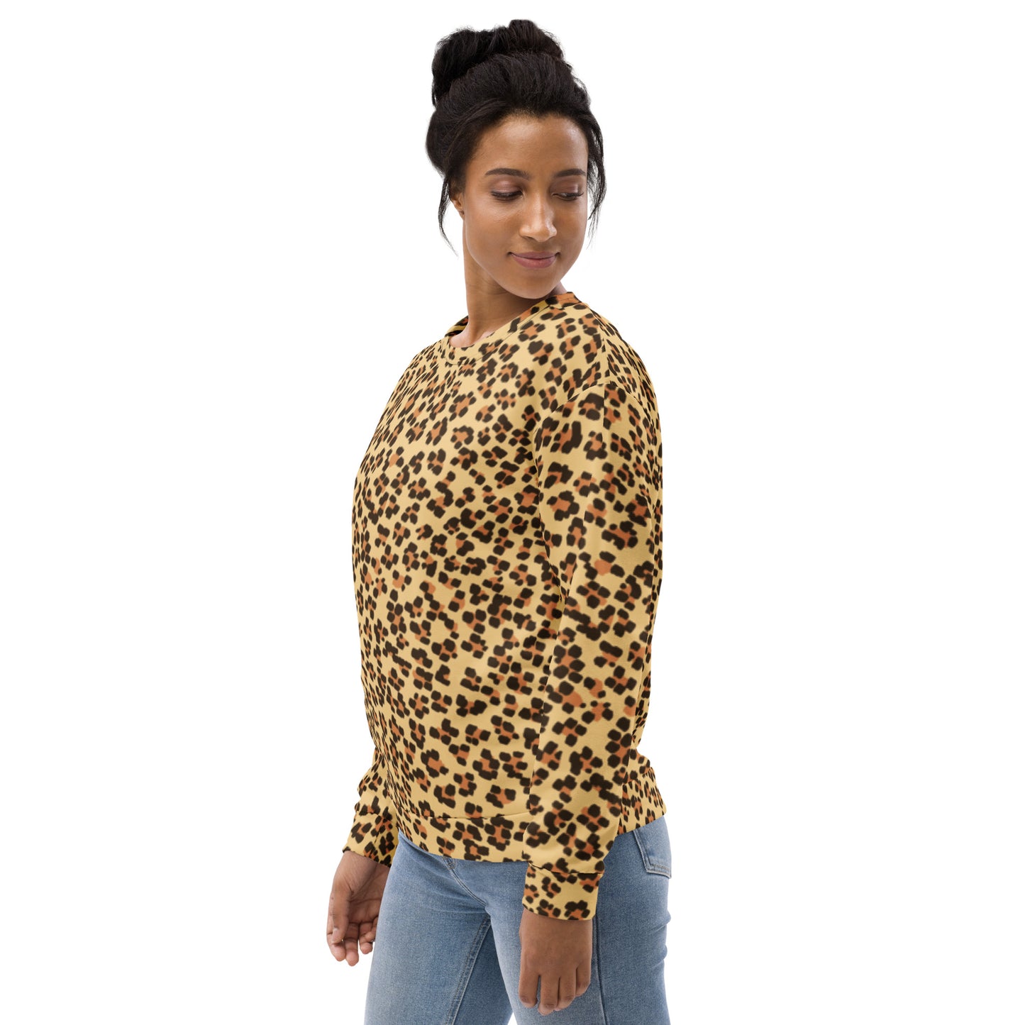 Leopard Brown Unisex Sweatshirt