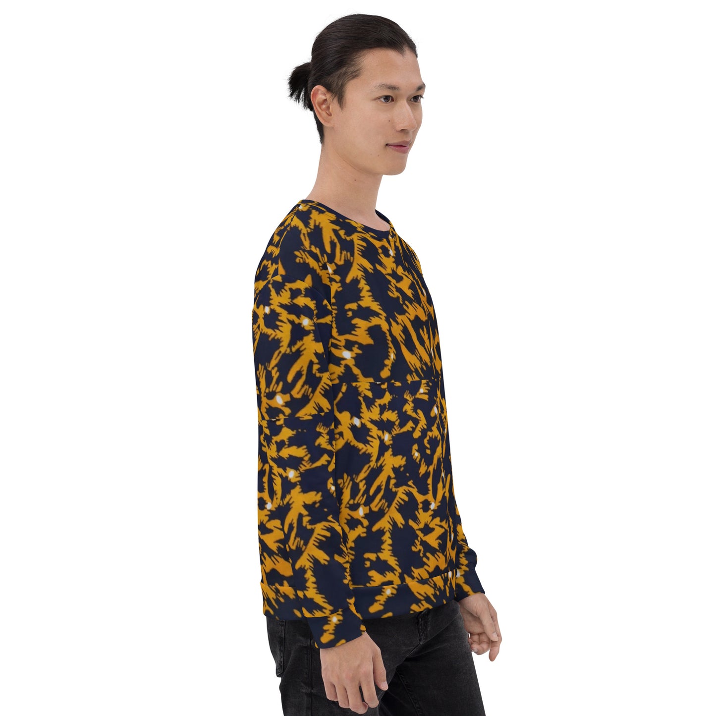 Yellow Leopard Unisex Sweatshirt