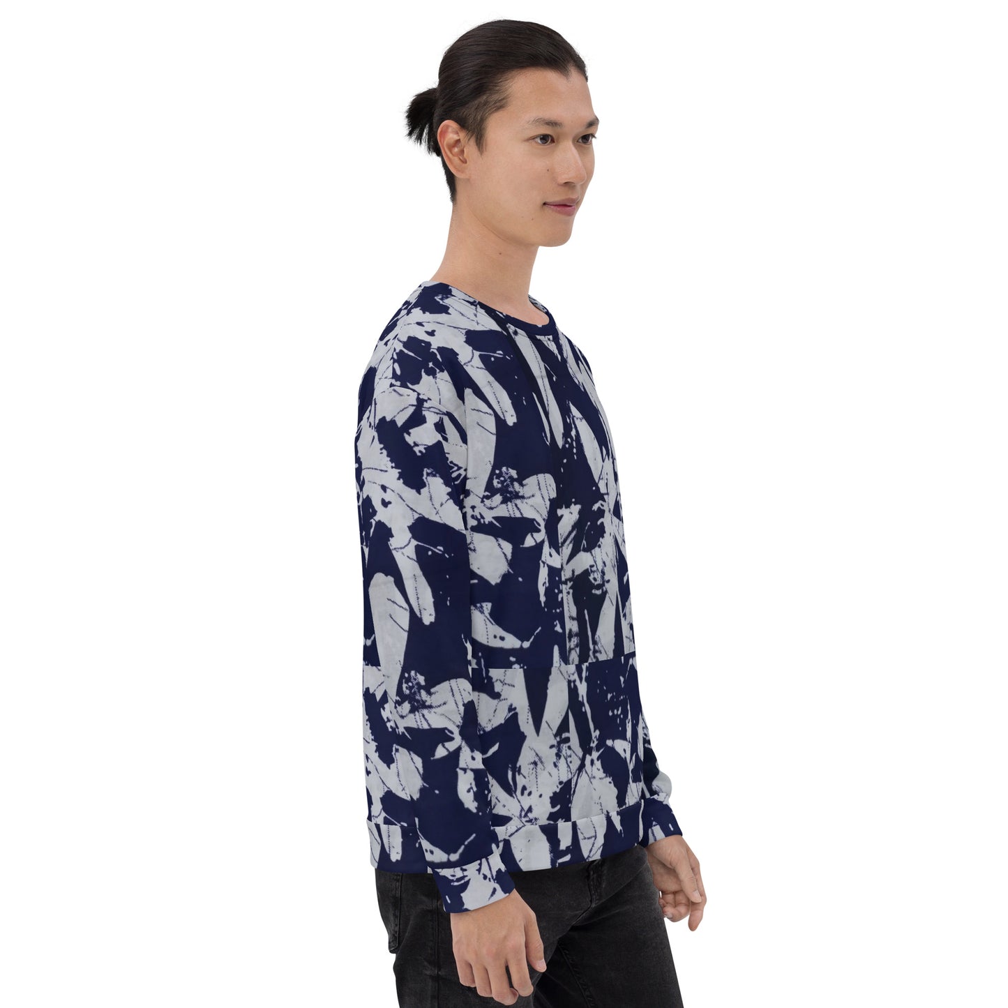 Indigo Adire Unisex Sweatshirt