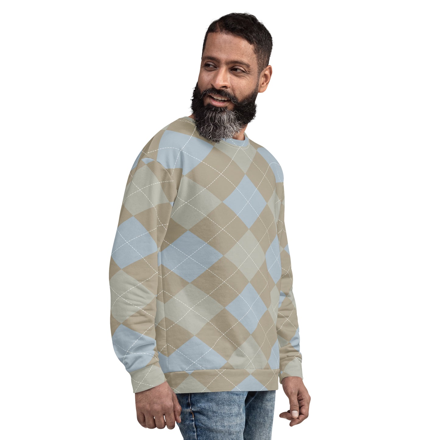 Tartan 1 Unisex Sweatshirt