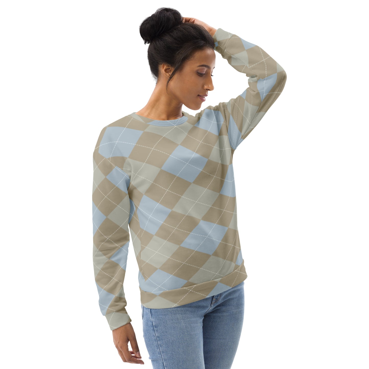 Tartan 1 Unisex Sweatshirt