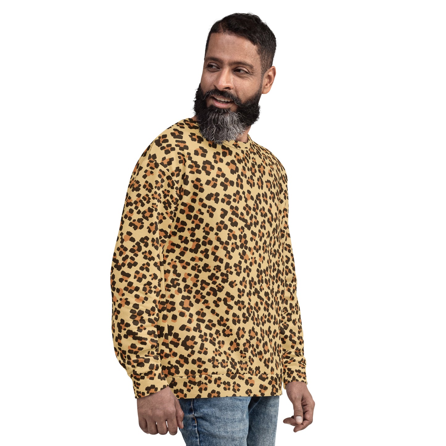 Leopard Brown Unisex Sweatshirt