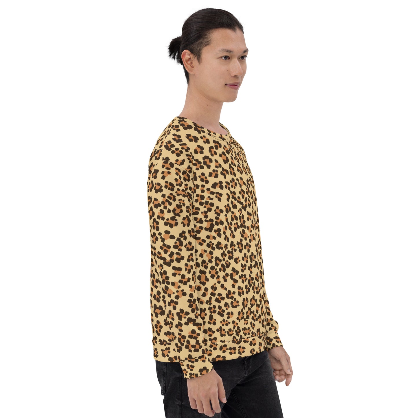 Leopard Brown Unisex Sweatshirt