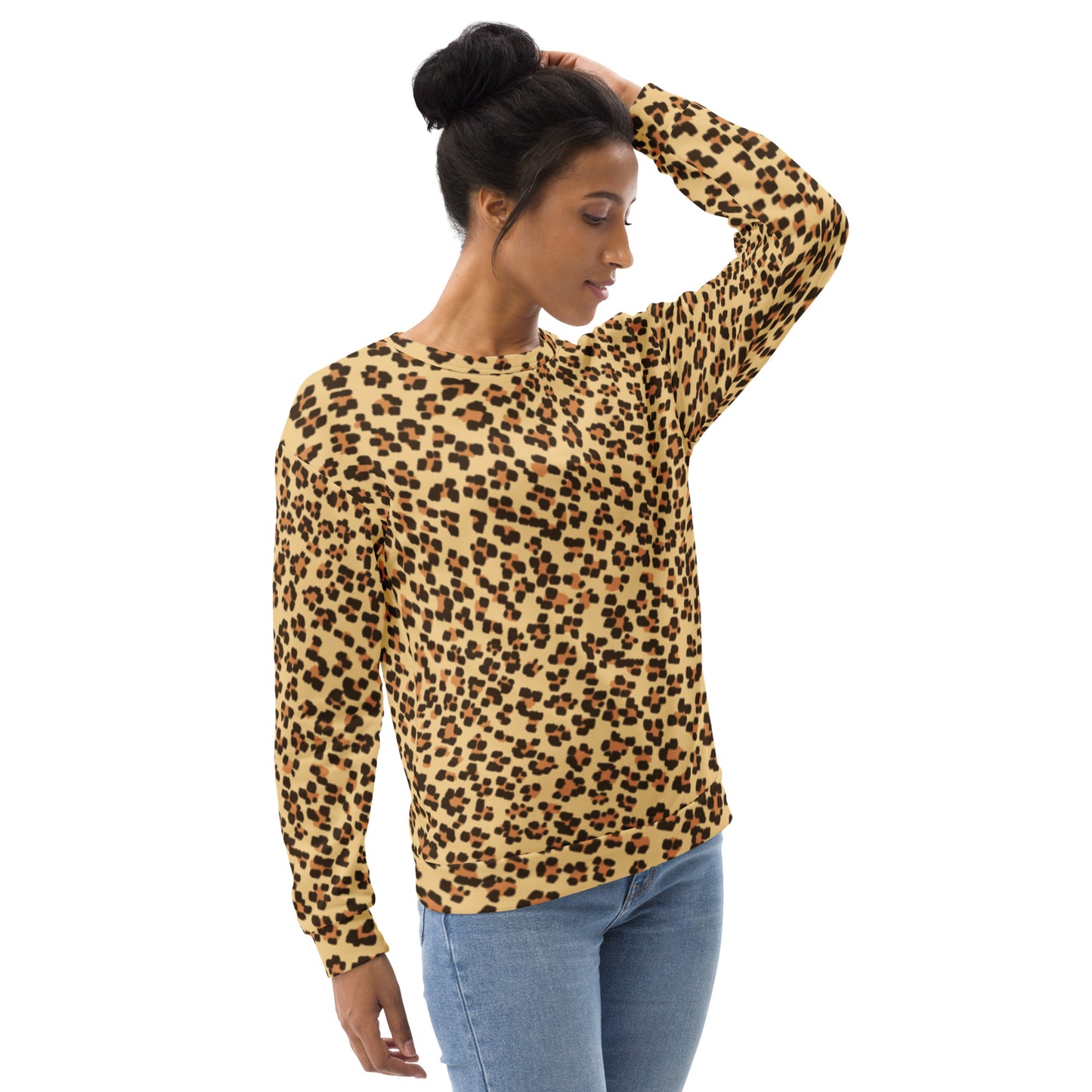 Leopard Brown Unisex Sweatshirt