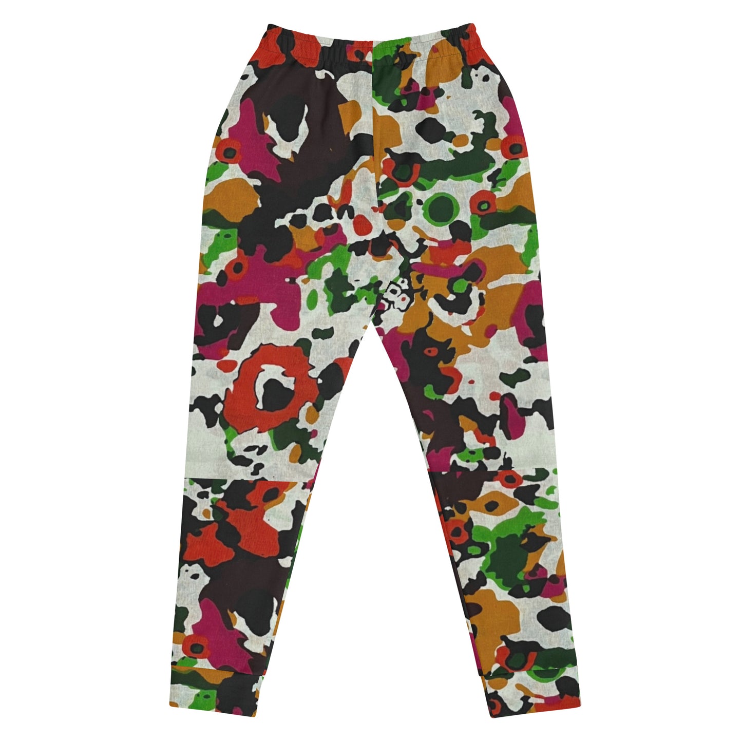 Multicolour Paint Ankara Women's Joggers