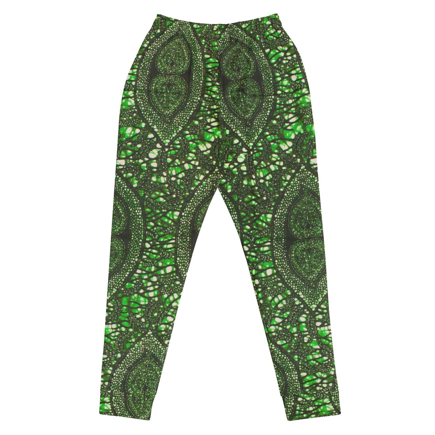 Green Peas Ankara Women's Joggers