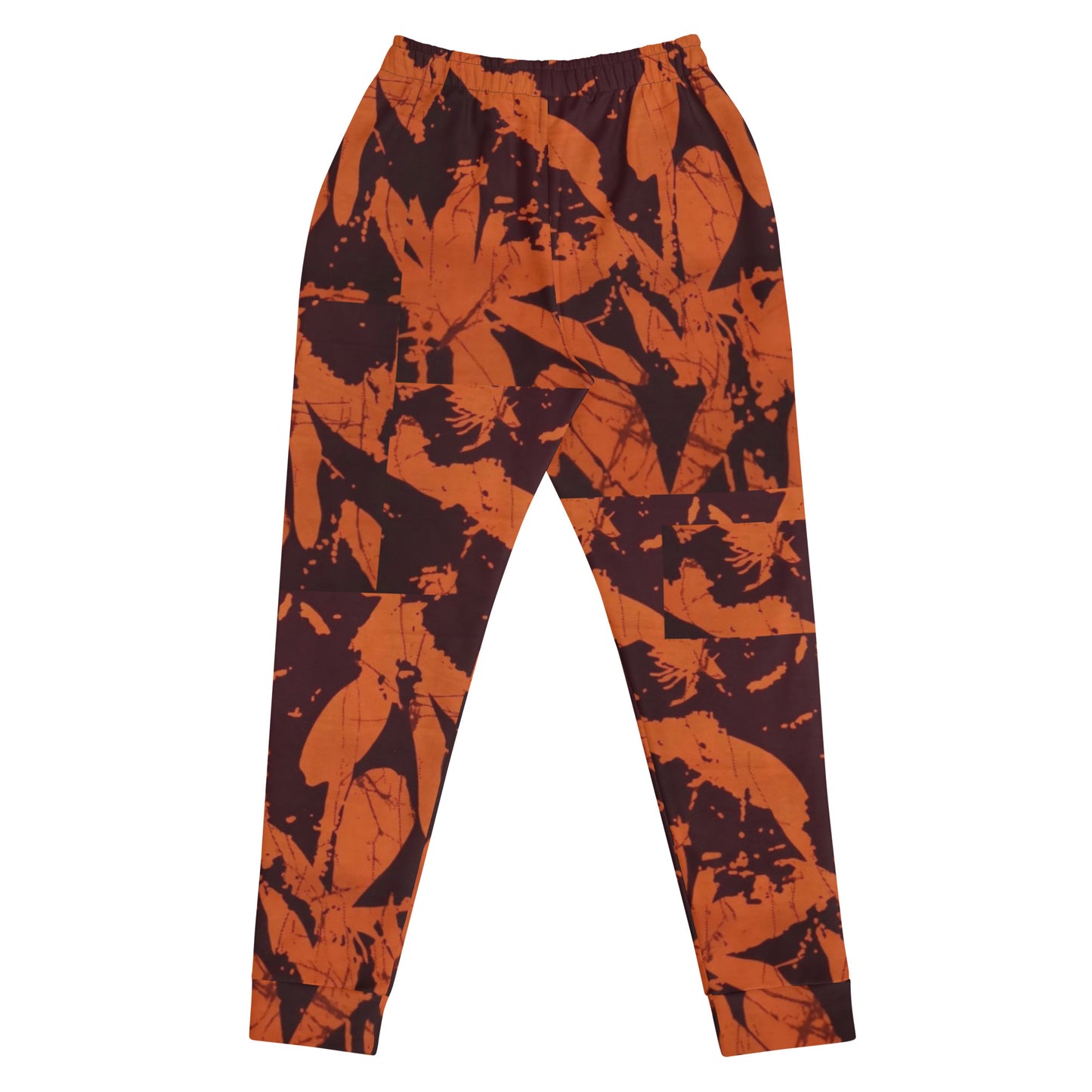 Orange Adire Women's Joggers