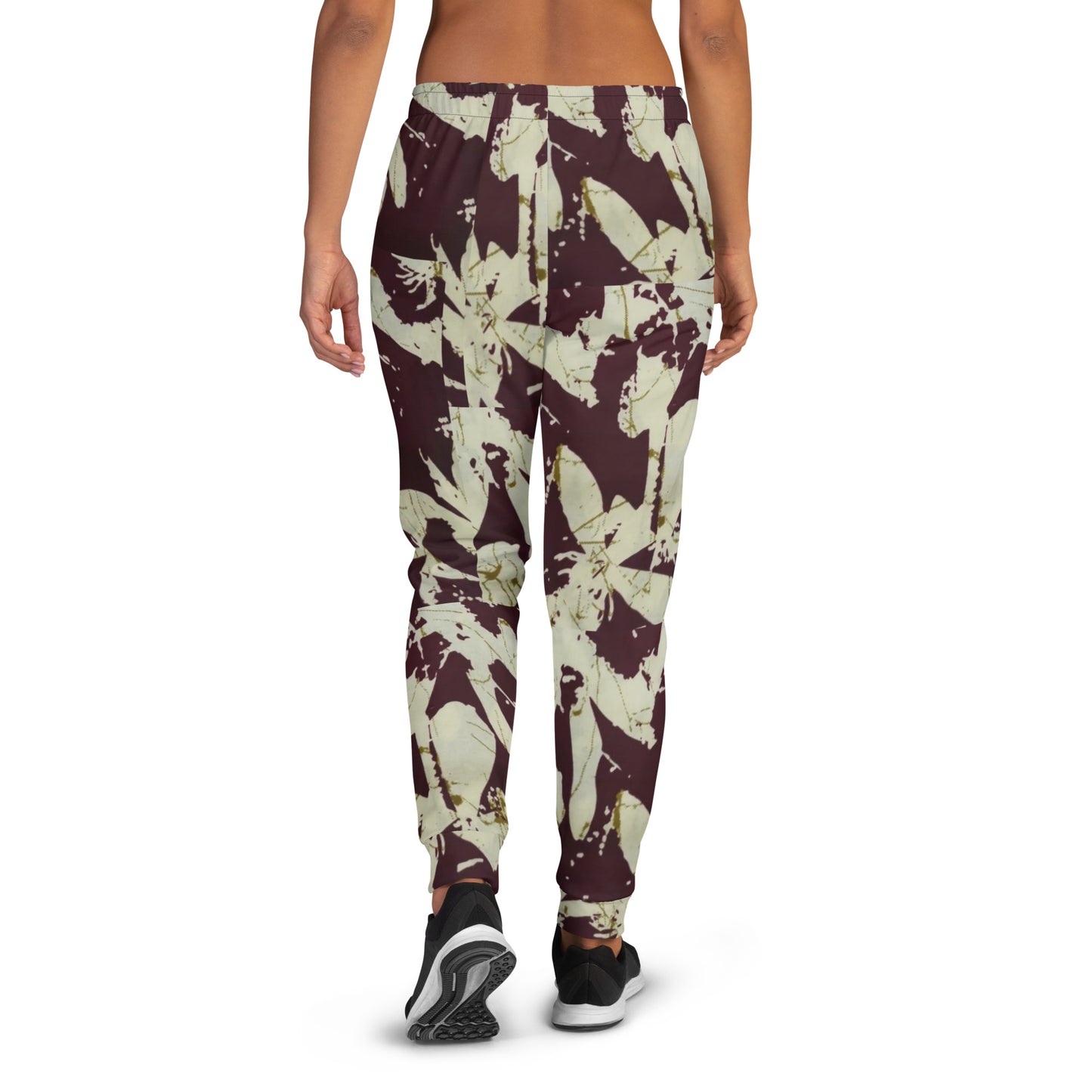 Brown Adire Women's Joggers