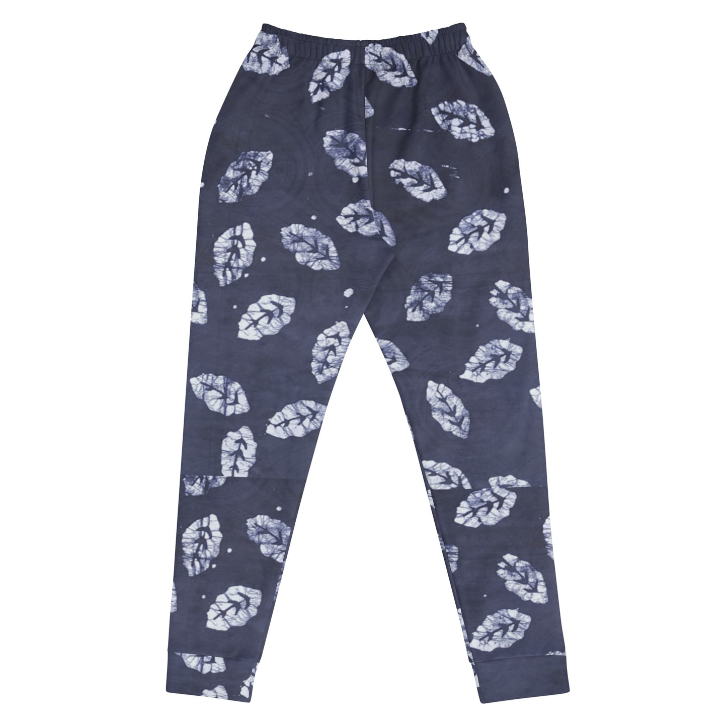 Indigo Leaf Adire Women's Joggers