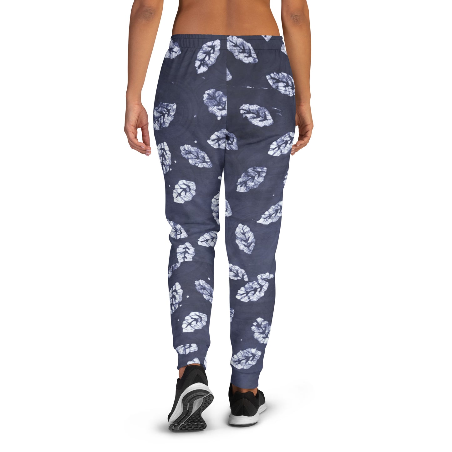 Indigo Leaf Adire Women's Joggers