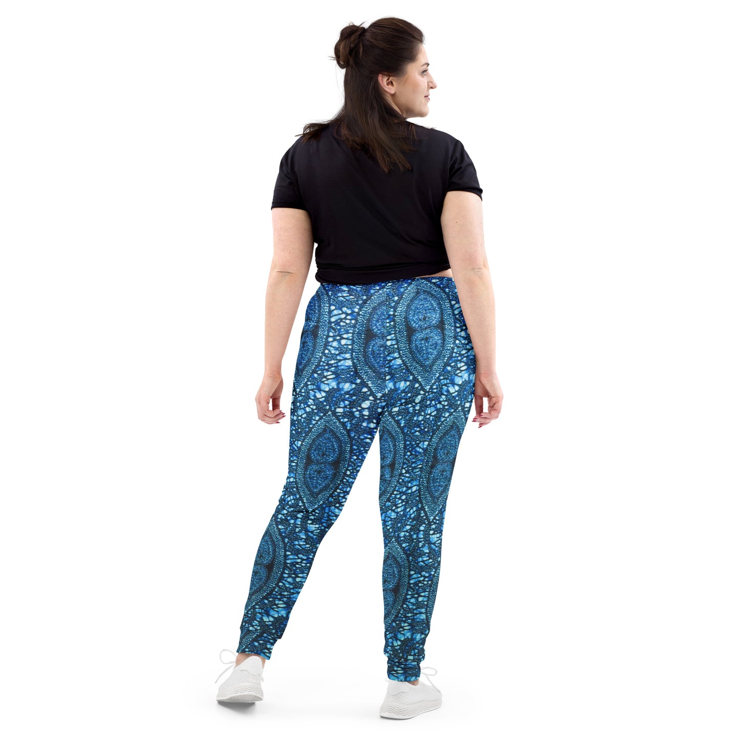 Blue Peas Ankara Women's Joggers