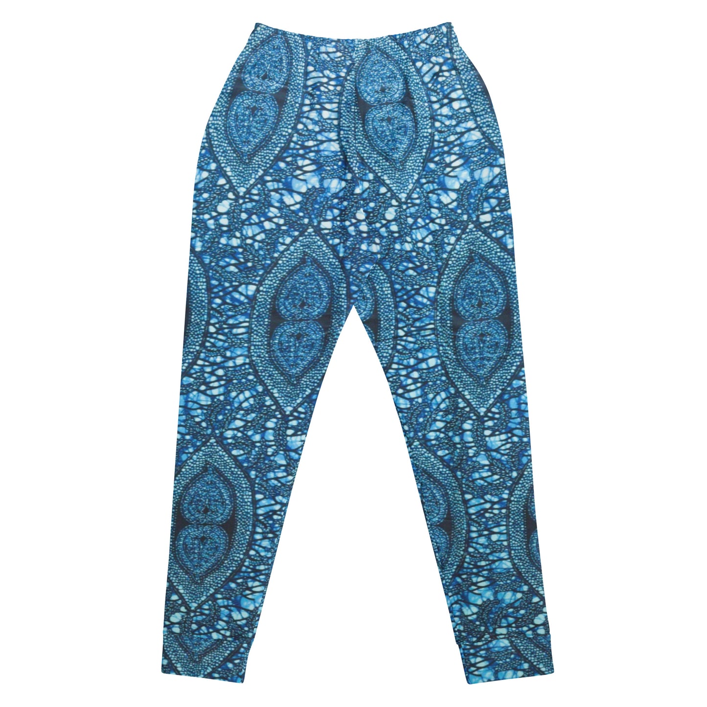 Blue Peas Ankara Women's Joggers