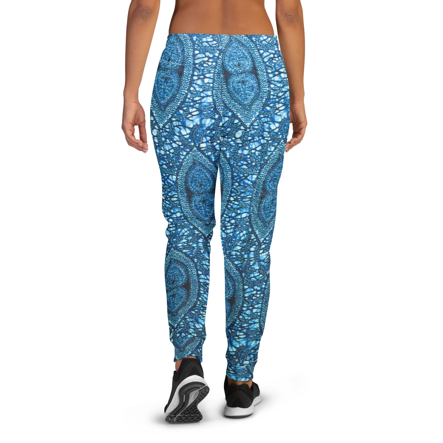 Blue Peas Ankara Women's Joggers