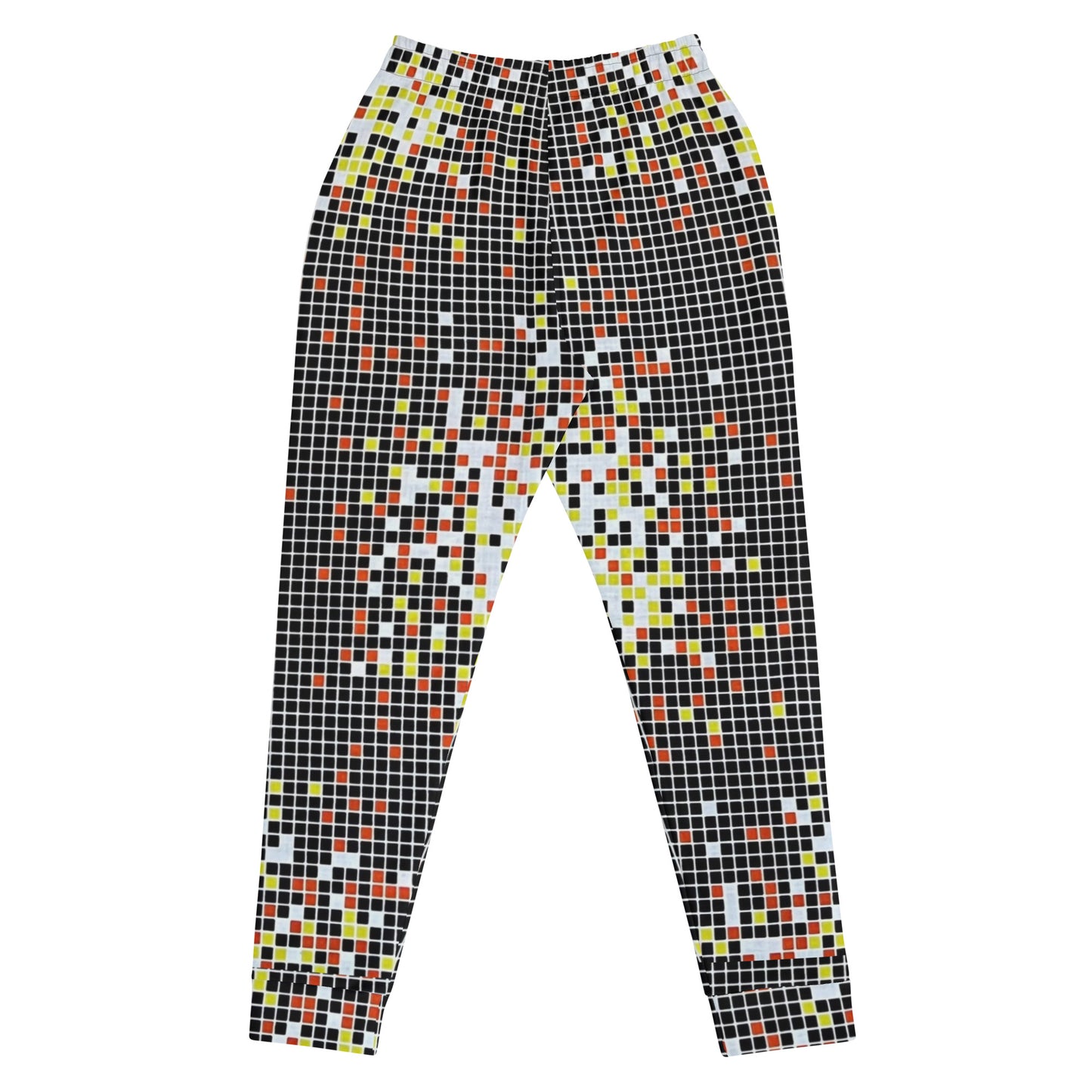 Graphic Square Ankara Women's Joggers