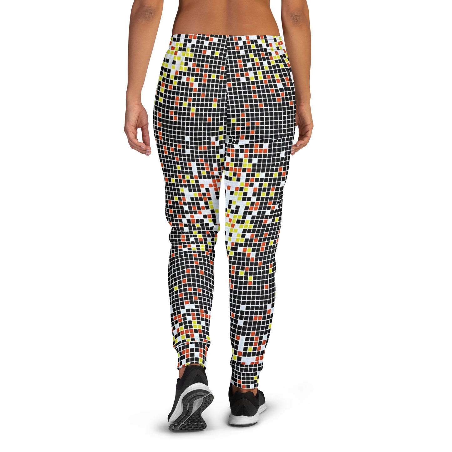 Graphic Square Ankara Women's Joggers