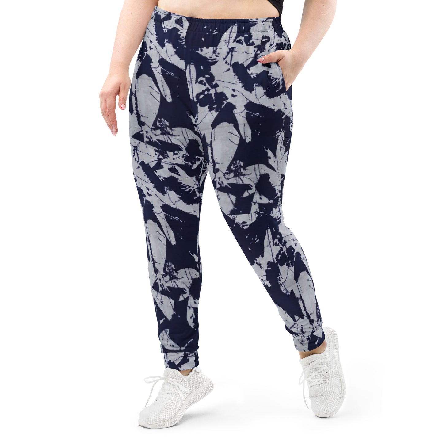 Indigo Adire Women's Joggers