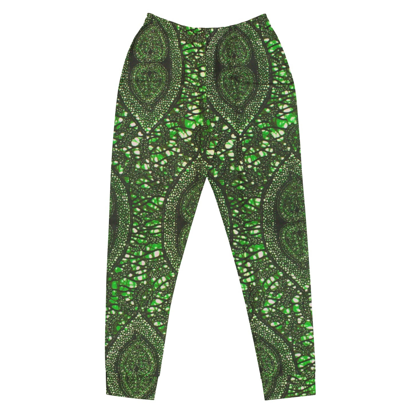 Green Peas Ankara Women's Joggers