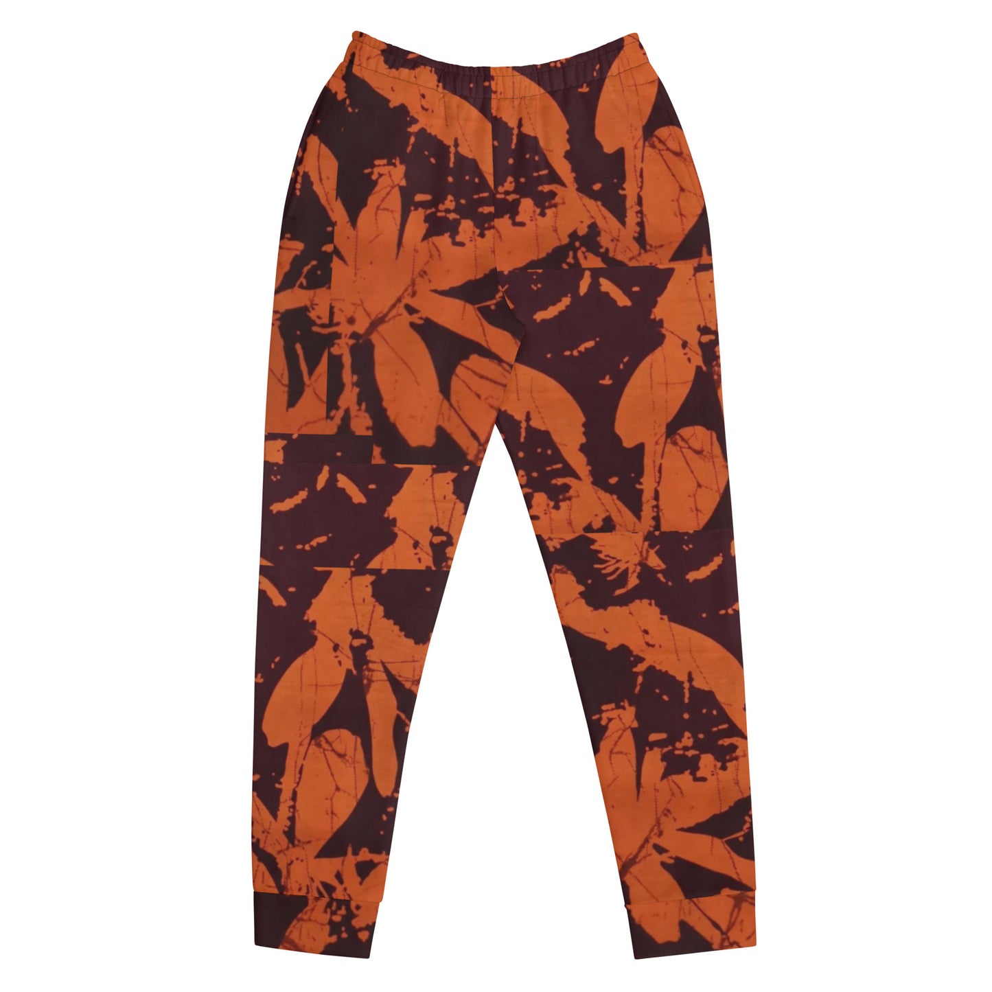 Orange Adire Women's Joggers