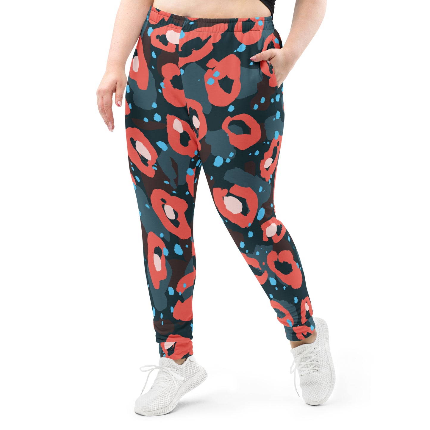 Speckled Leopard Women's Joggers