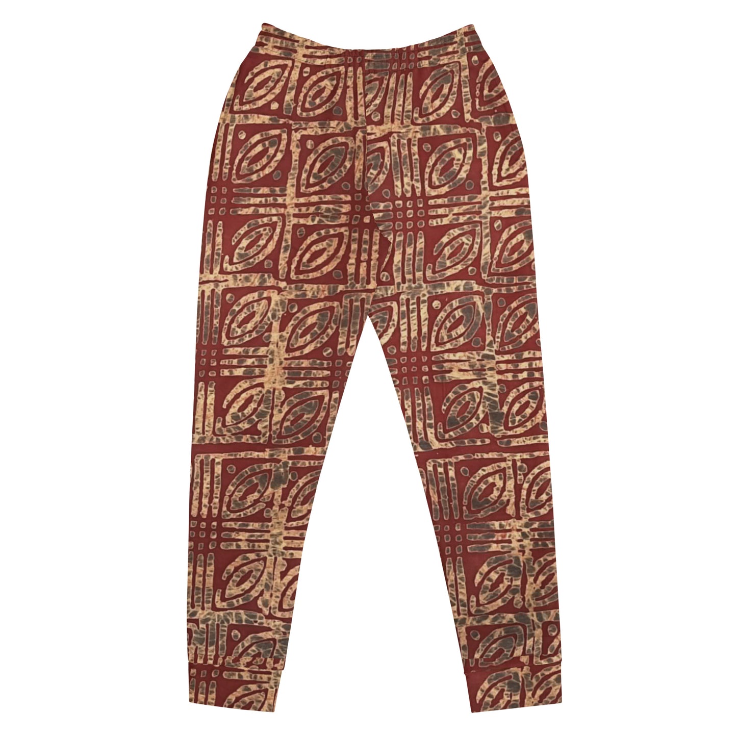 Copper And Gold Adire Women's Joggers