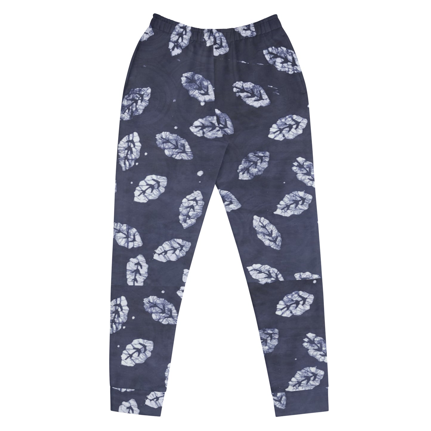 Indigo Leaf Adire Women's Joggers