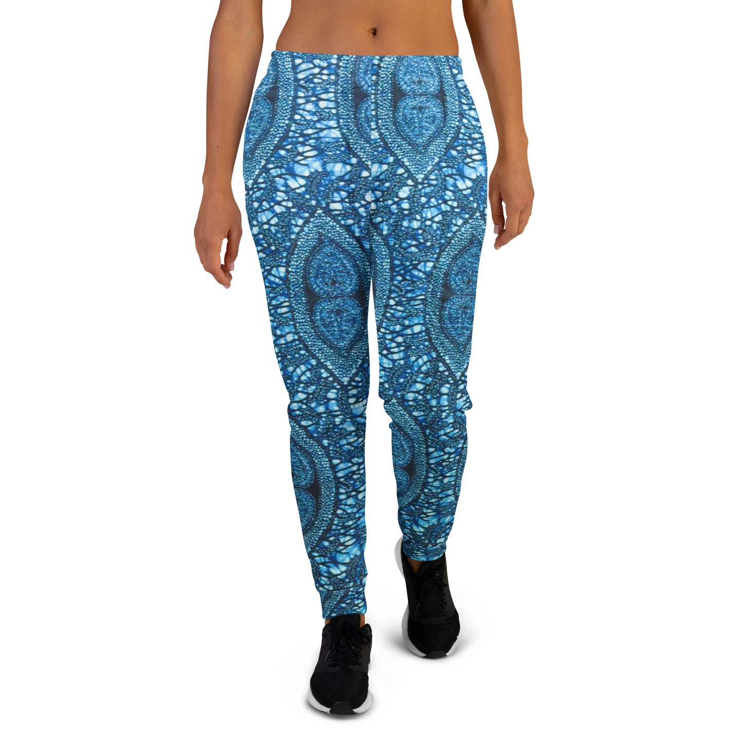 Blue Peas Ankara Women's Joggers