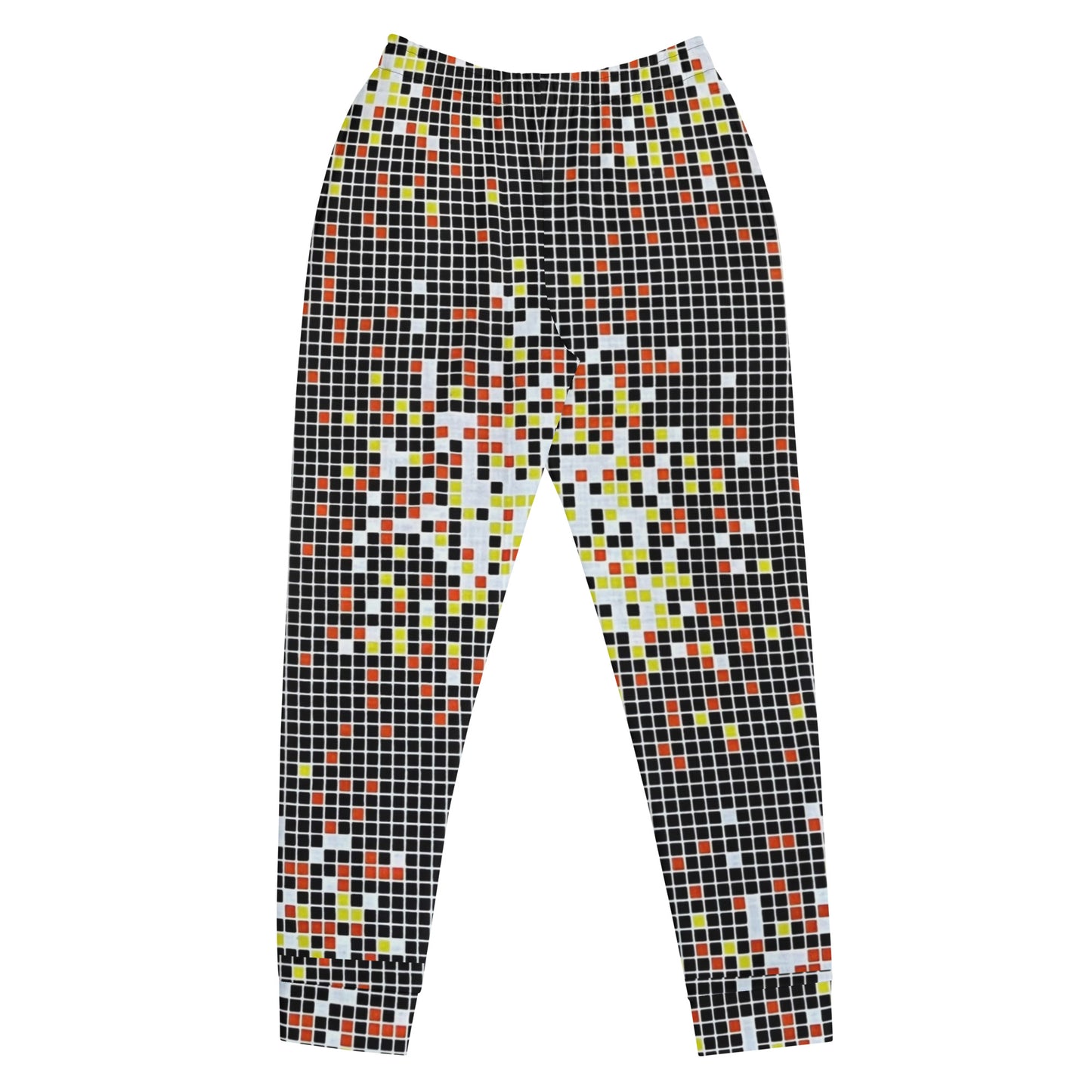 Graphic Square Ankara Women's Joggers