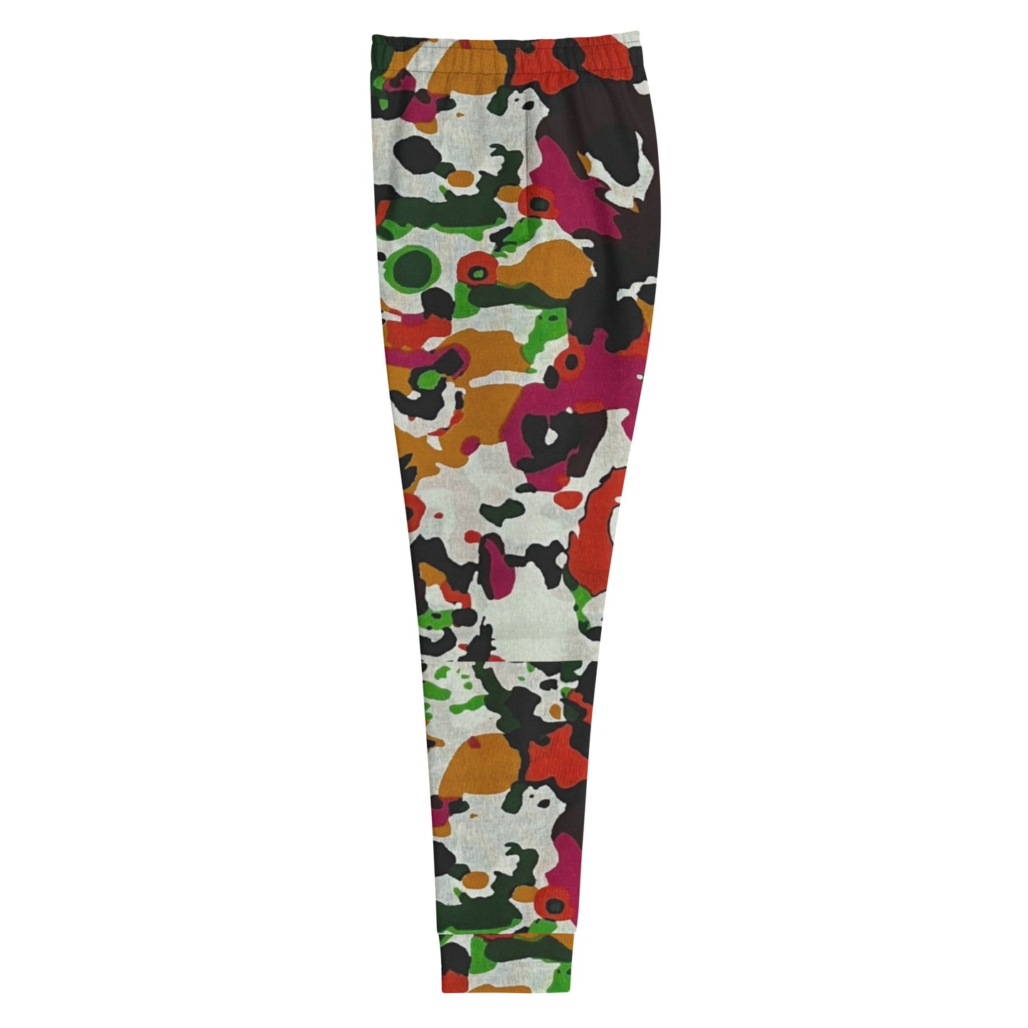 Multicolour Paint Ankara Women's Joggers