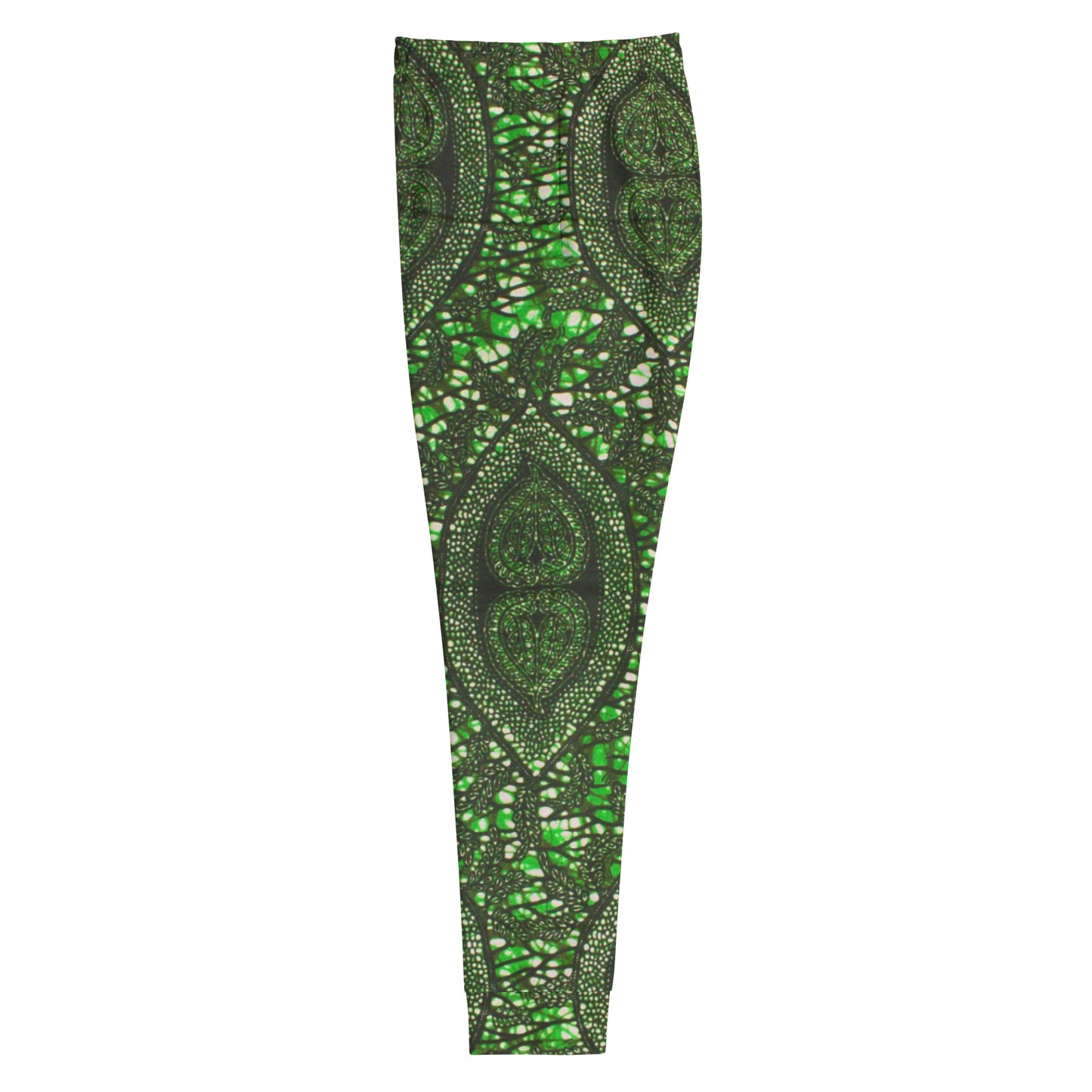 Green Peas Ankara Women's Joggers