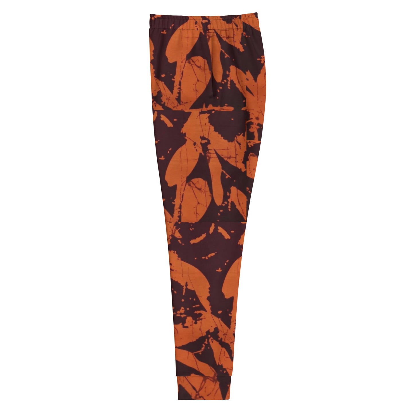 Orange Adire Women's Joggers