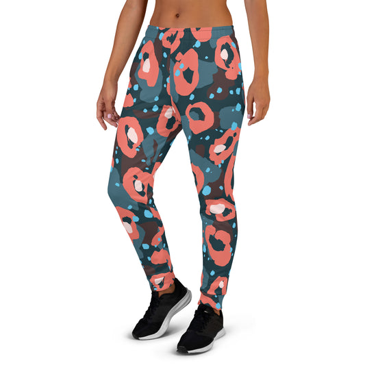 Speckled Leopard Women's Joggers