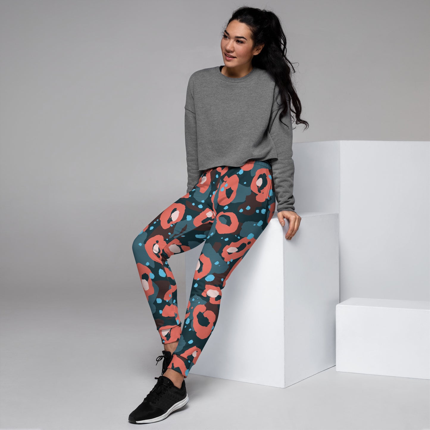 Speckled Leopard Women's Joggers