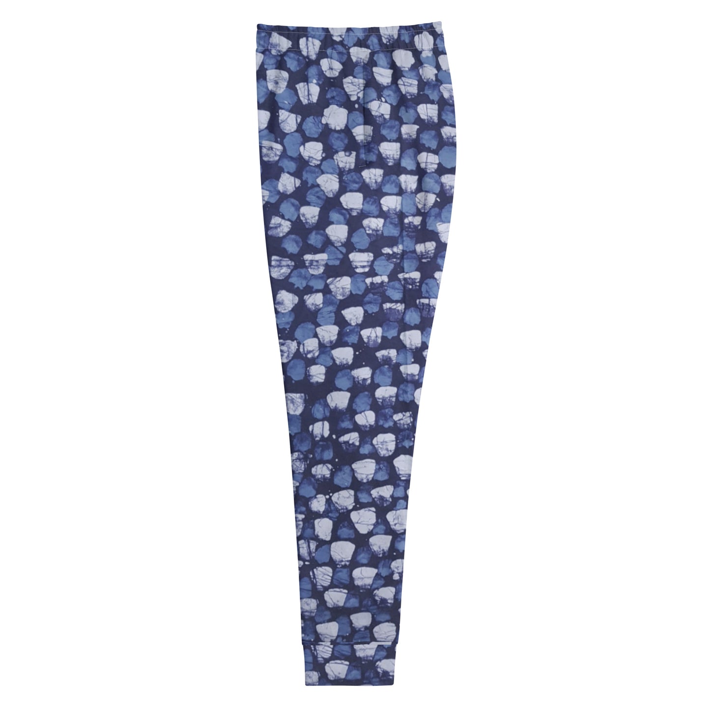 Blue Dotted Adire Women's Joggers