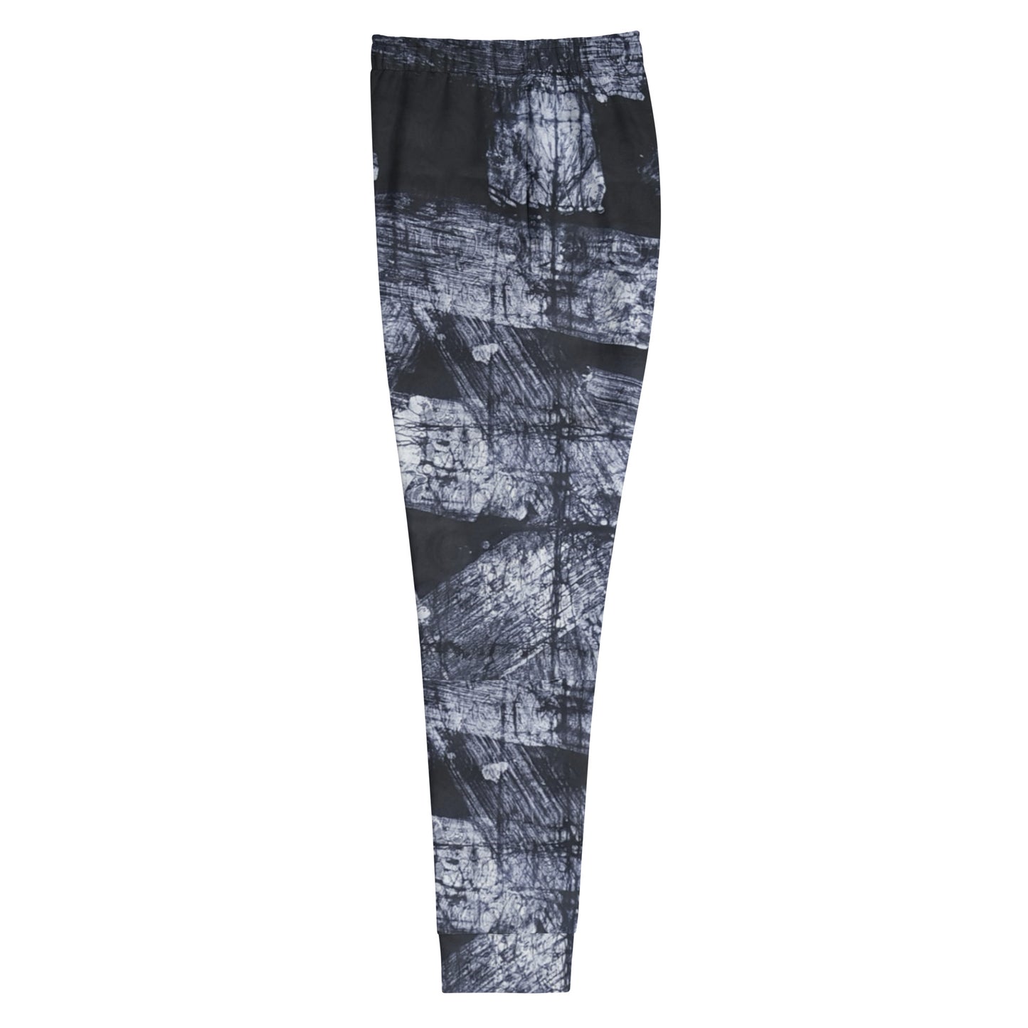 Dark Blue And White Adire Women's Joggers