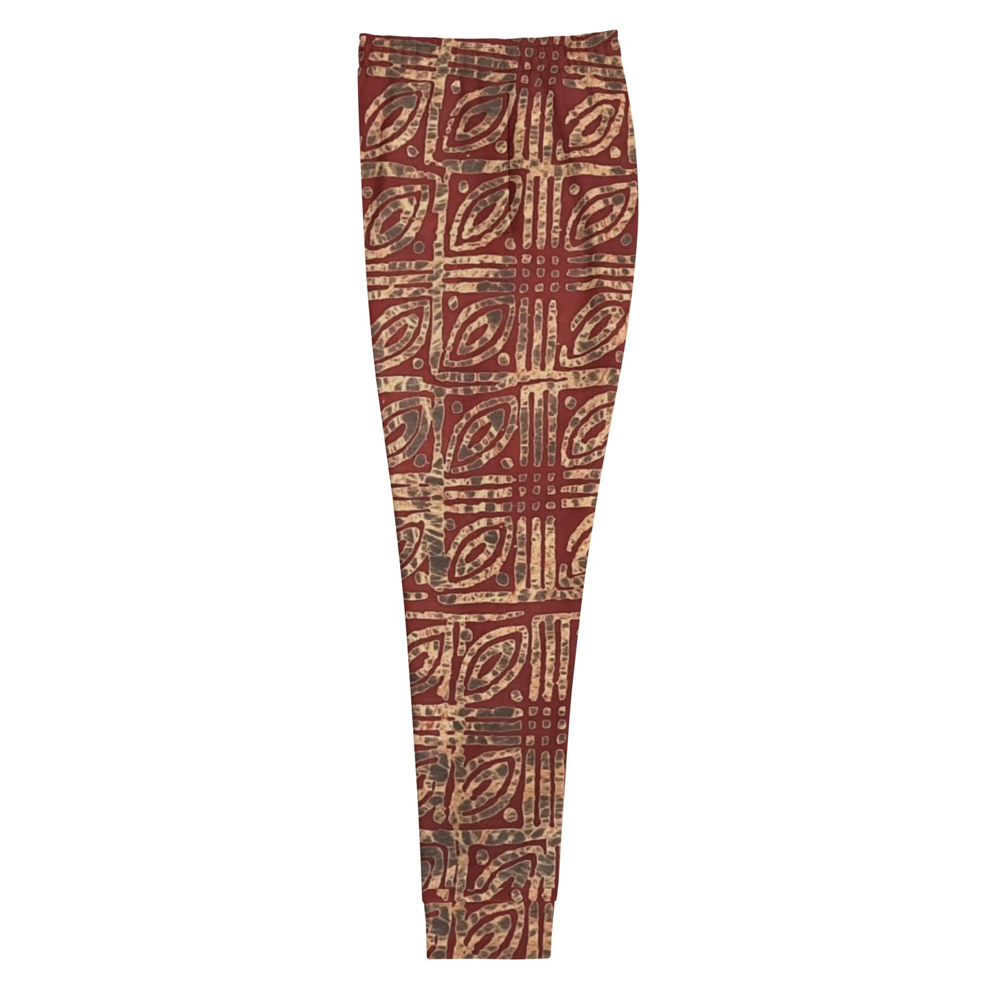 Copper And Gold Adire Women's Joggers